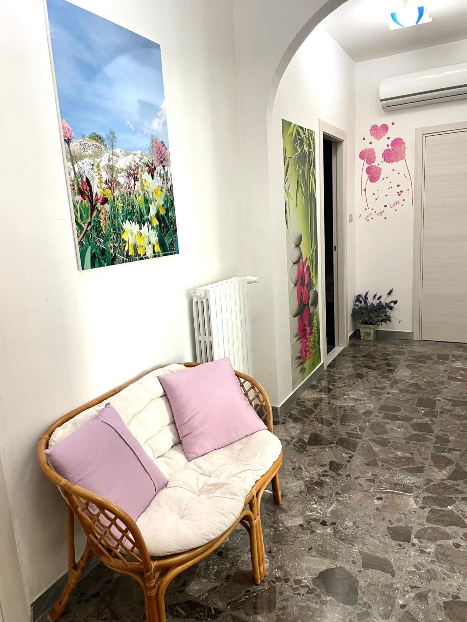 Orchidea Mattinata Parco Del Gargano Apartment Exterior photo